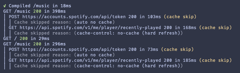 cache skip