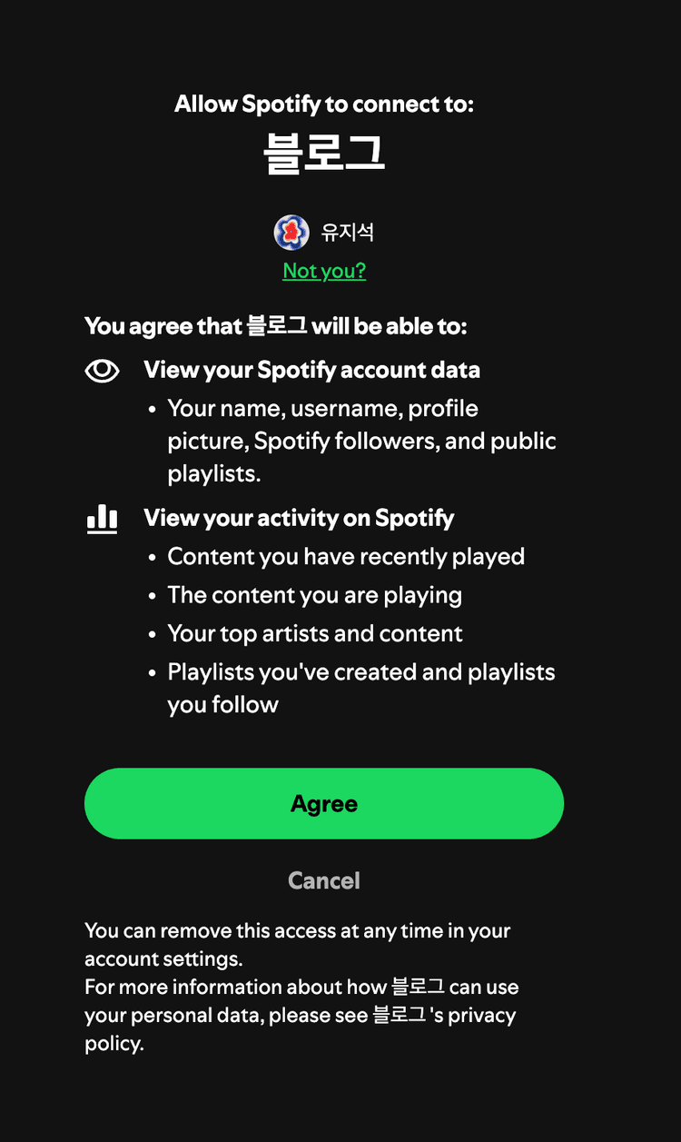 spotify user cb
