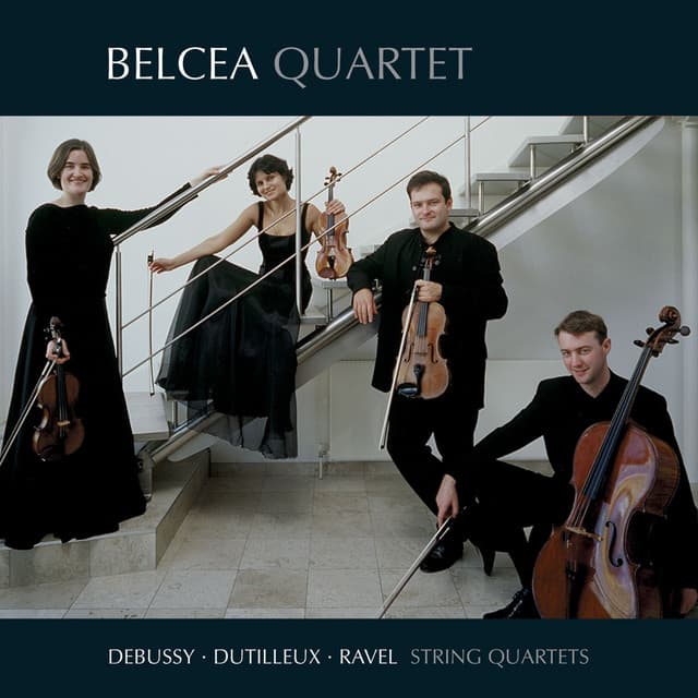 Debussy: String Quartet in G Minor, Op. 10, CD 91, L. 85: I. Animé et très décidé
