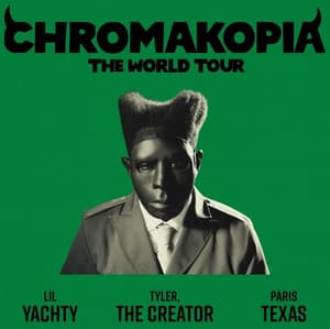 Tyler, The Creator 2025 Official Setlist: Chromakopia World Tour