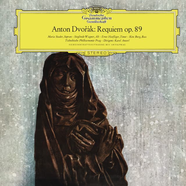 Requiem, Op. 89, B. 165, Pt. 1: III. Dies irae