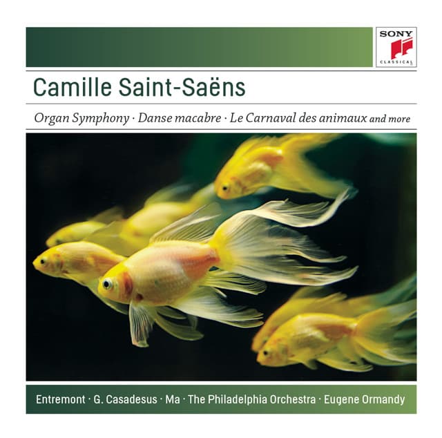 Carnival of the Animals, R. 125: Aquarium